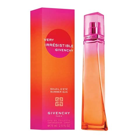 givenchy very irresistible summer sun|Givenchy fragrance.